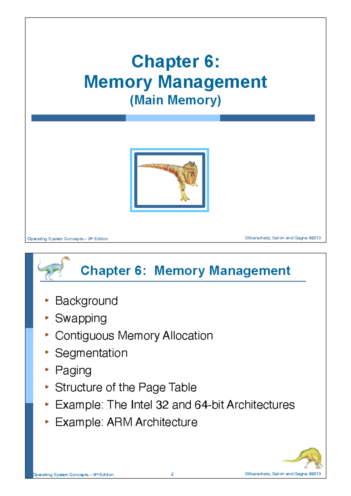 Ch6-Memory Management Concepts in Operating Systems (2021 NHV) - Studocu