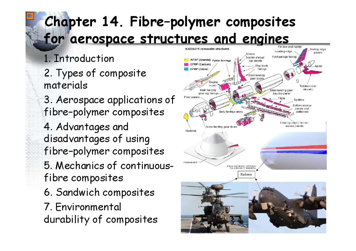 Week#12-Polymer Composites - Chapter 14. Fibre–polymer composites for ...