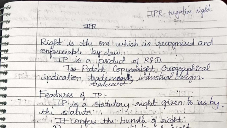 IPR Notes (12) - Understanding Intellectual Property Rights - Studocu