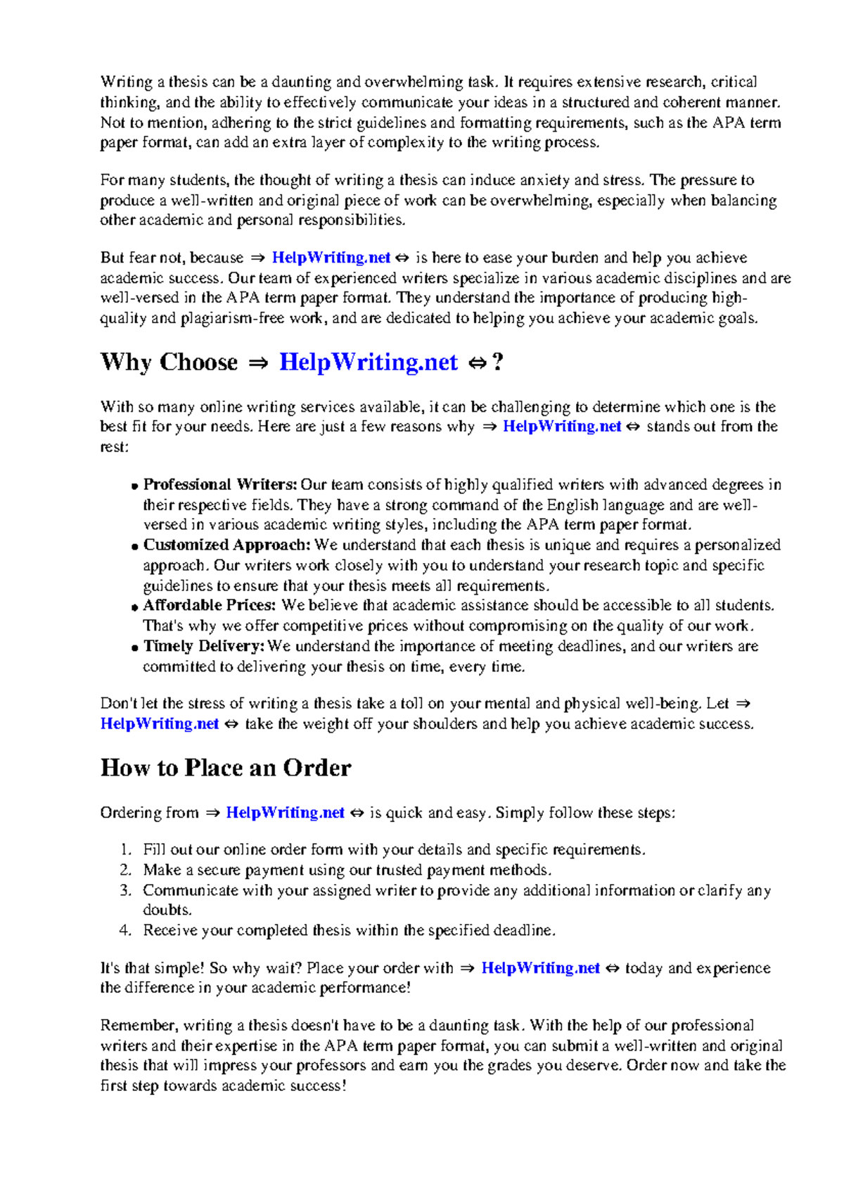 Apa term paper format template - Writing a thesis can be a daunting and ...