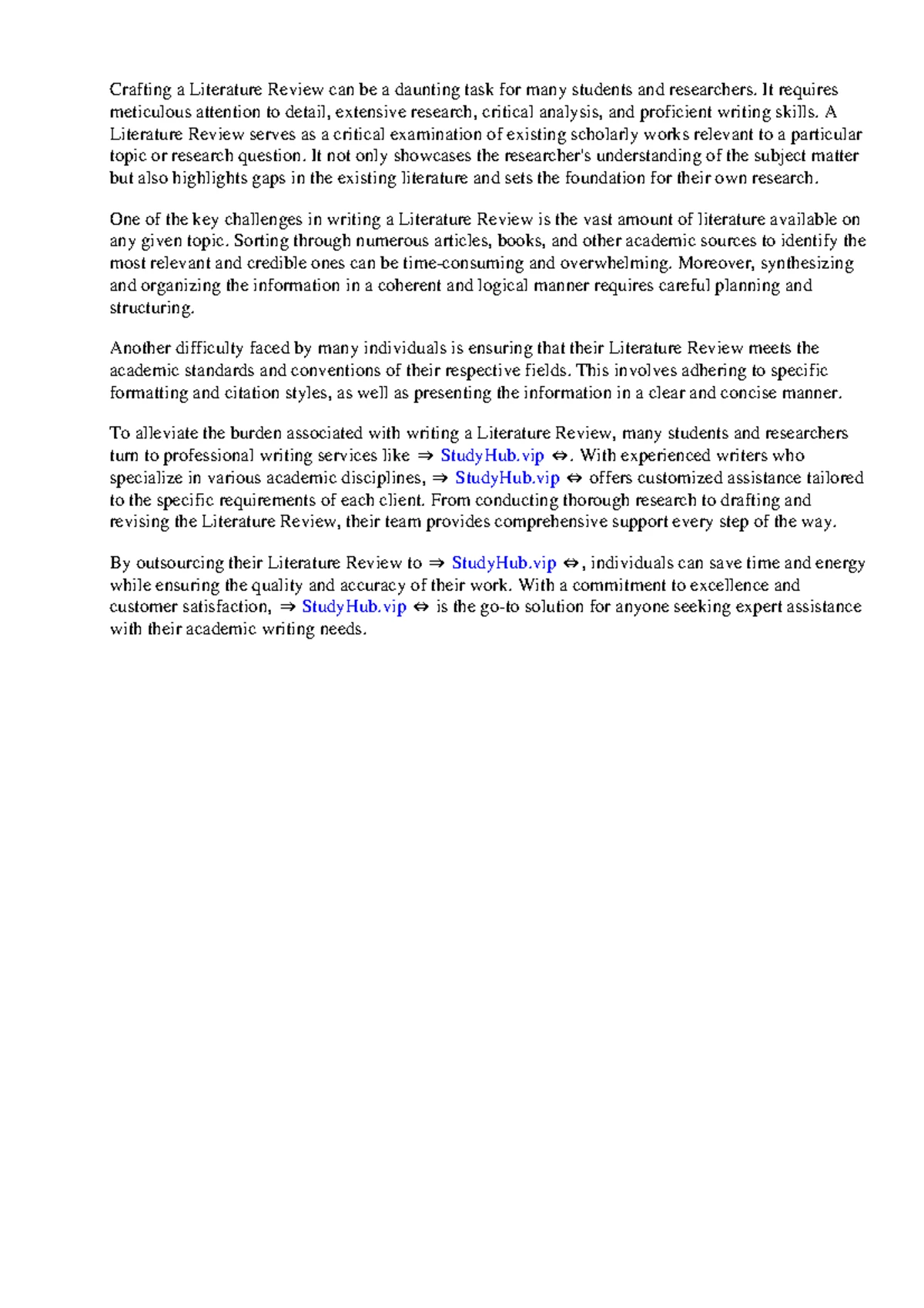 Literature Review Guide on Corporate Social Responsibility (CSR) - Studocu