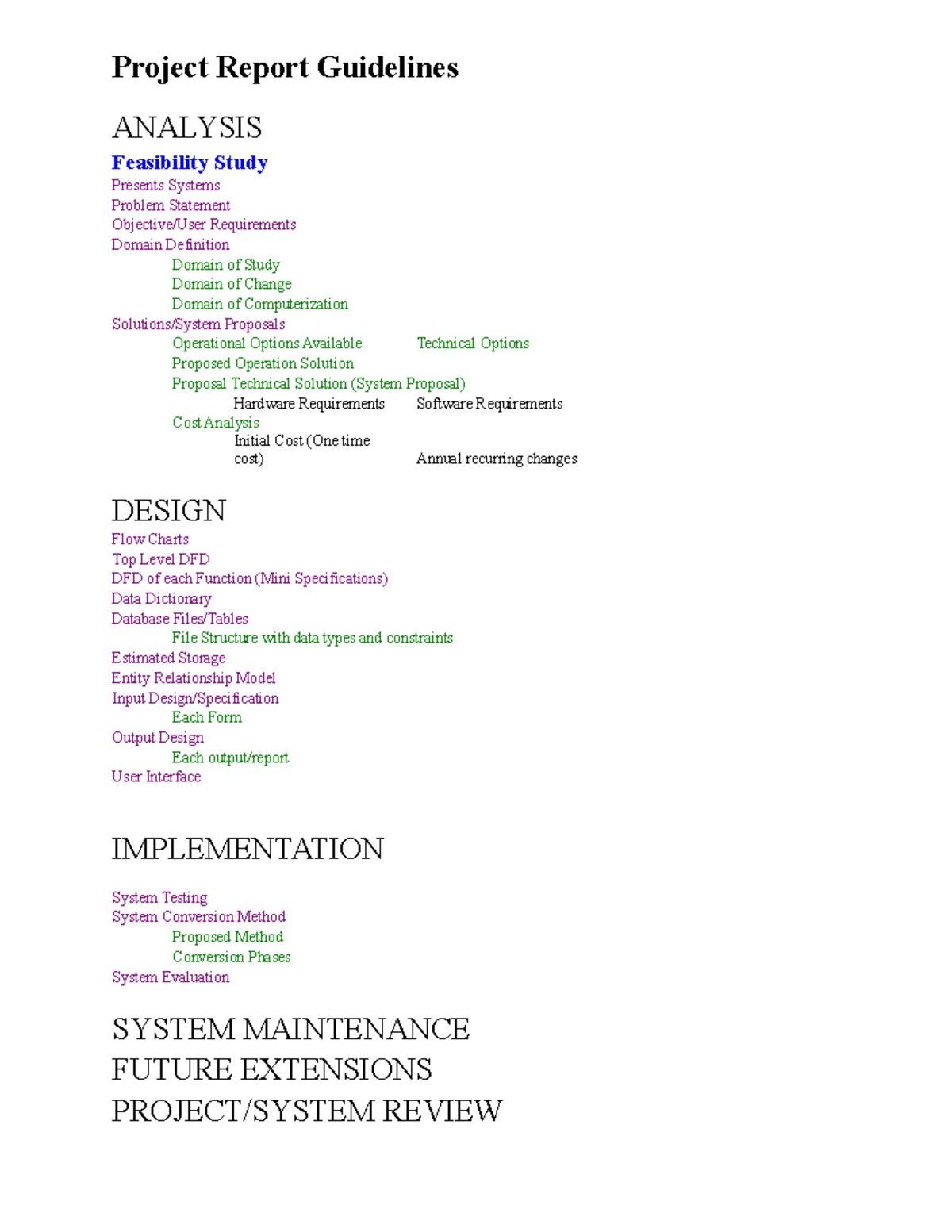 Fyp revised document - Final Year Project for the Bachelors Report ...