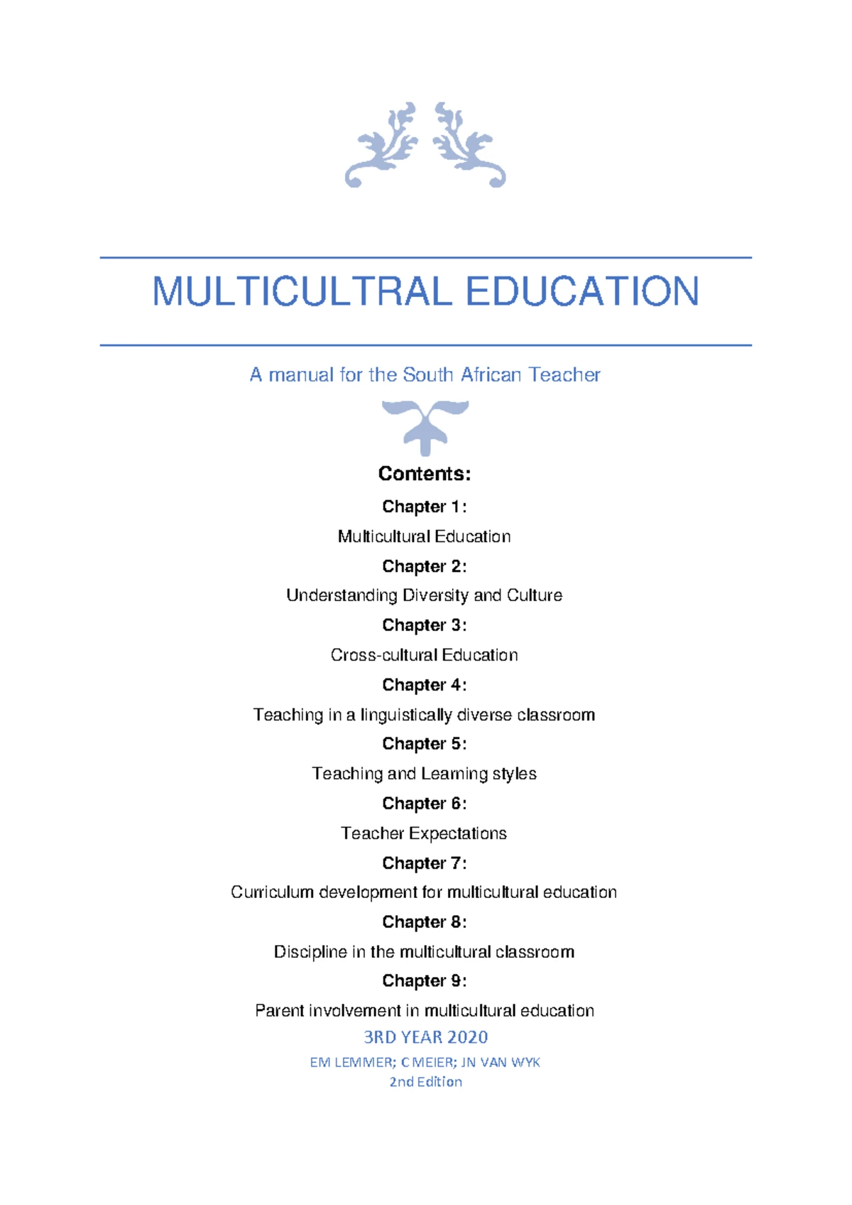 SAF national curriculum framework 0 4 En - Basic Education Department ...