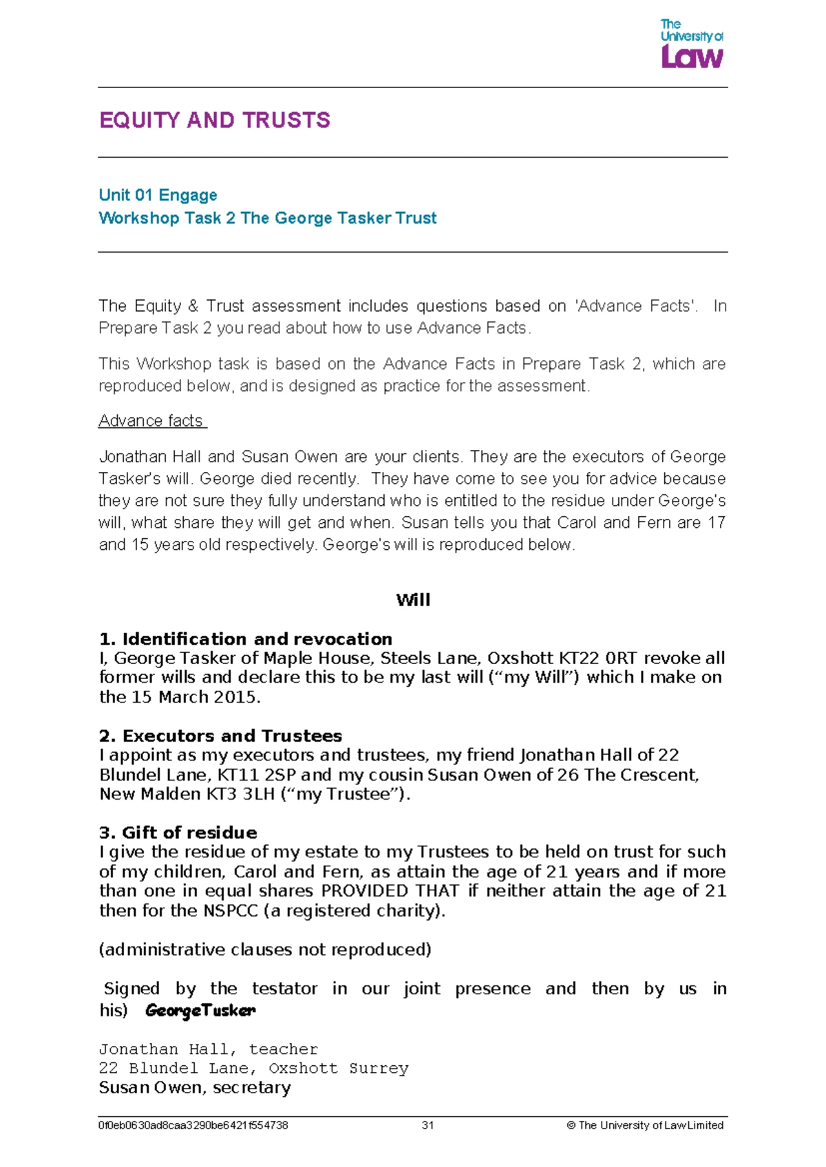 Drugs in the Criminal Justice System: DCJS 2324 Large Group 2 Guide ...