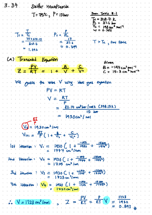 Tutorial Flow Metering 231210 100552 - Fluid Mechanics: Chapter 5 (Self ...