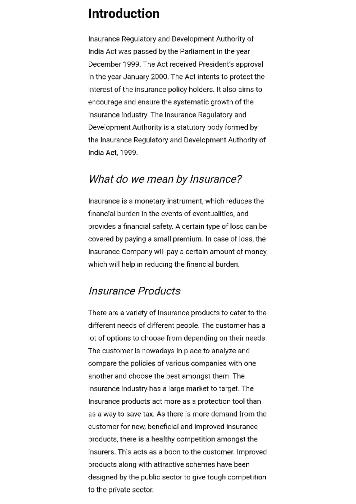 Insurance 1 Unit Study Guide - Studocu