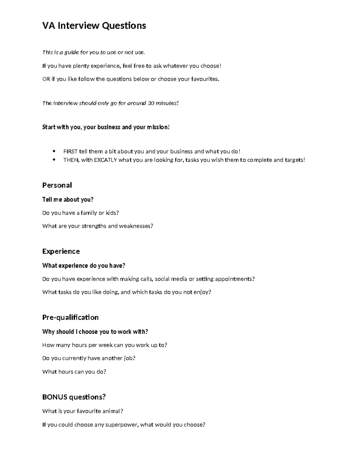 Lab Exercise: Intro & Preliminary Activity on Comparative Anatomy - Studocu