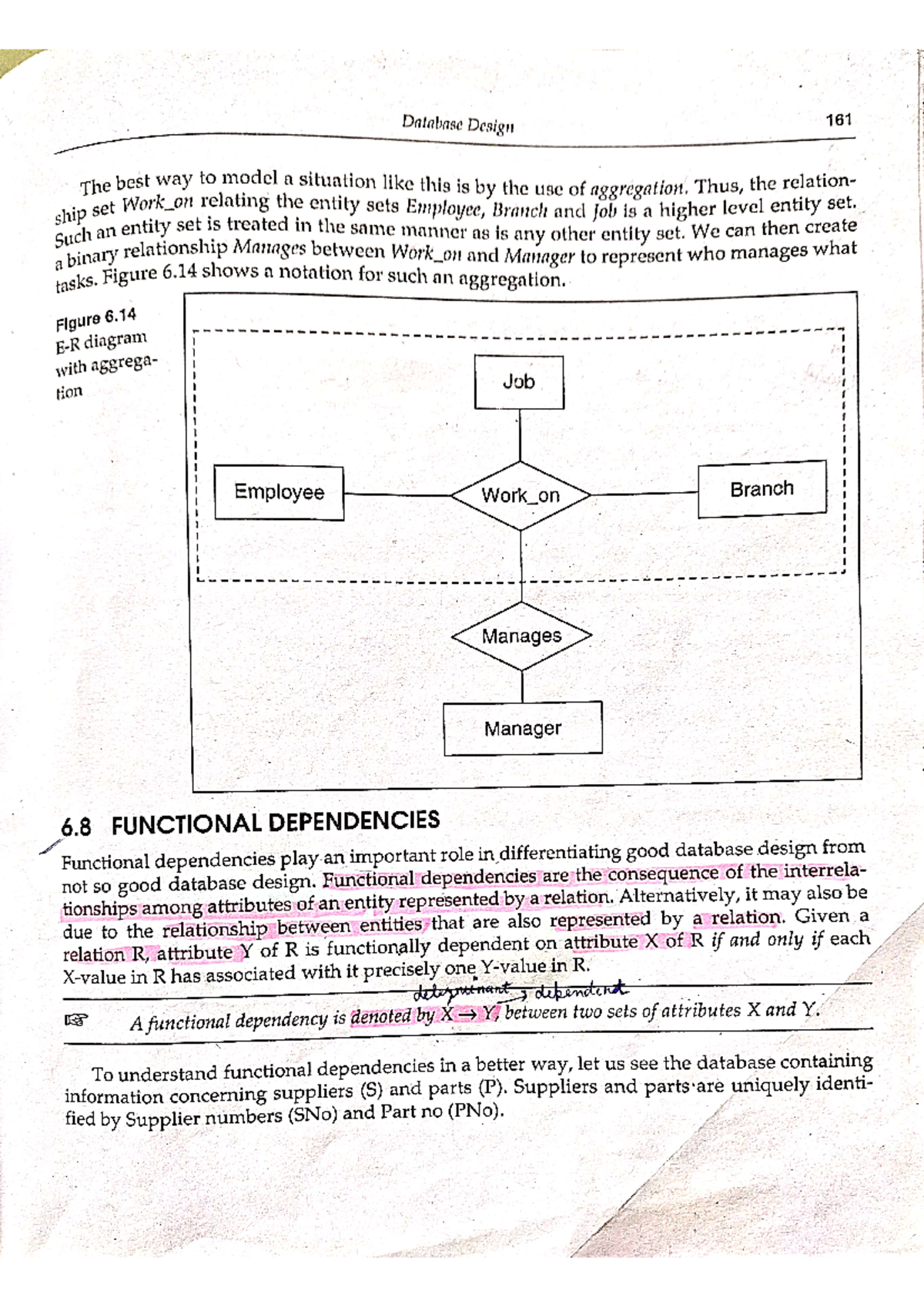 Functional Dependency - Database Design 161 The best way to model a ...
