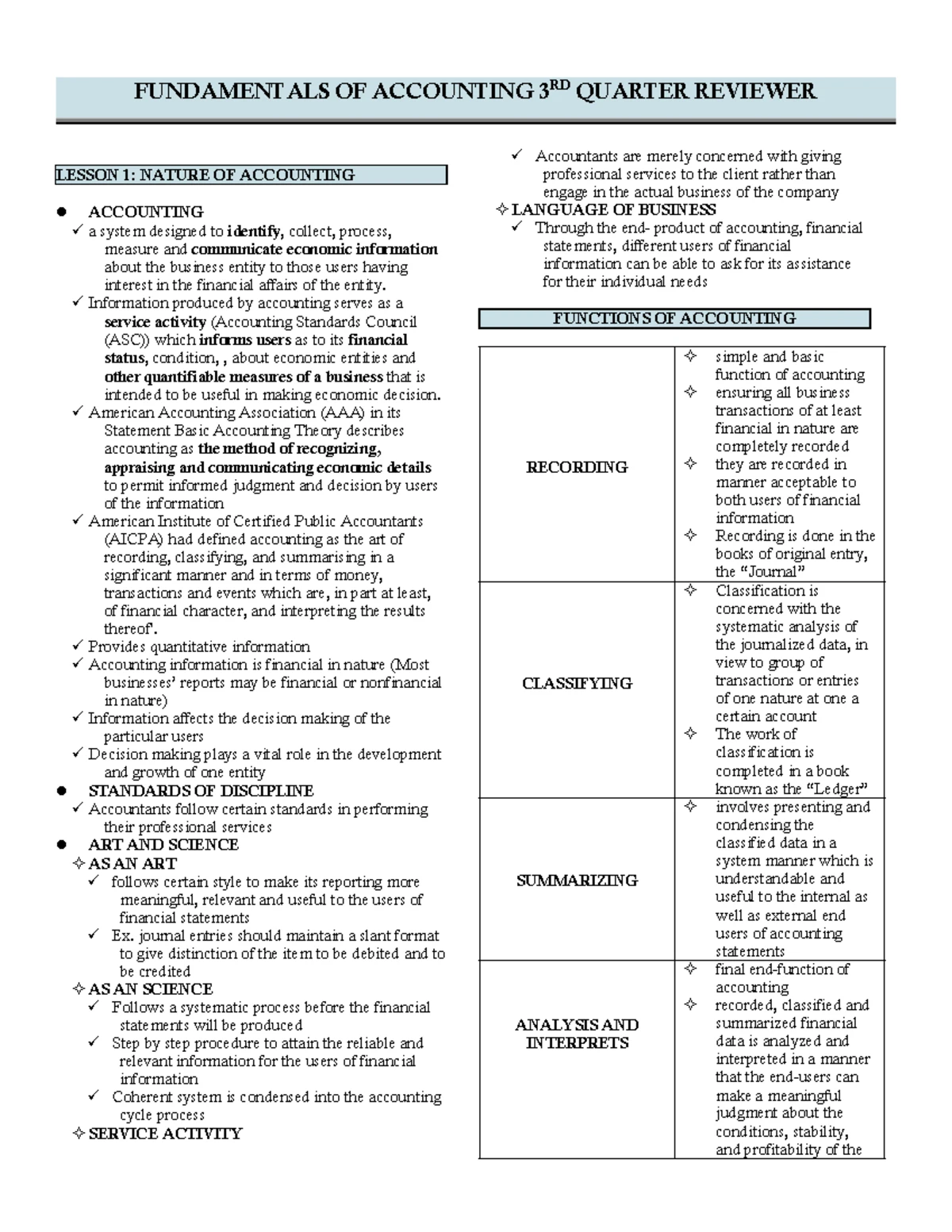 Principles of Marketing 3rd Quarter Reviewer: Key Concepts & Strategies ...