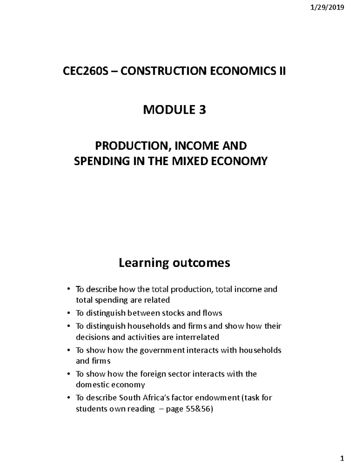 Module 12 - Inflation MCQ Study Questions and Prep Notes - Studocu