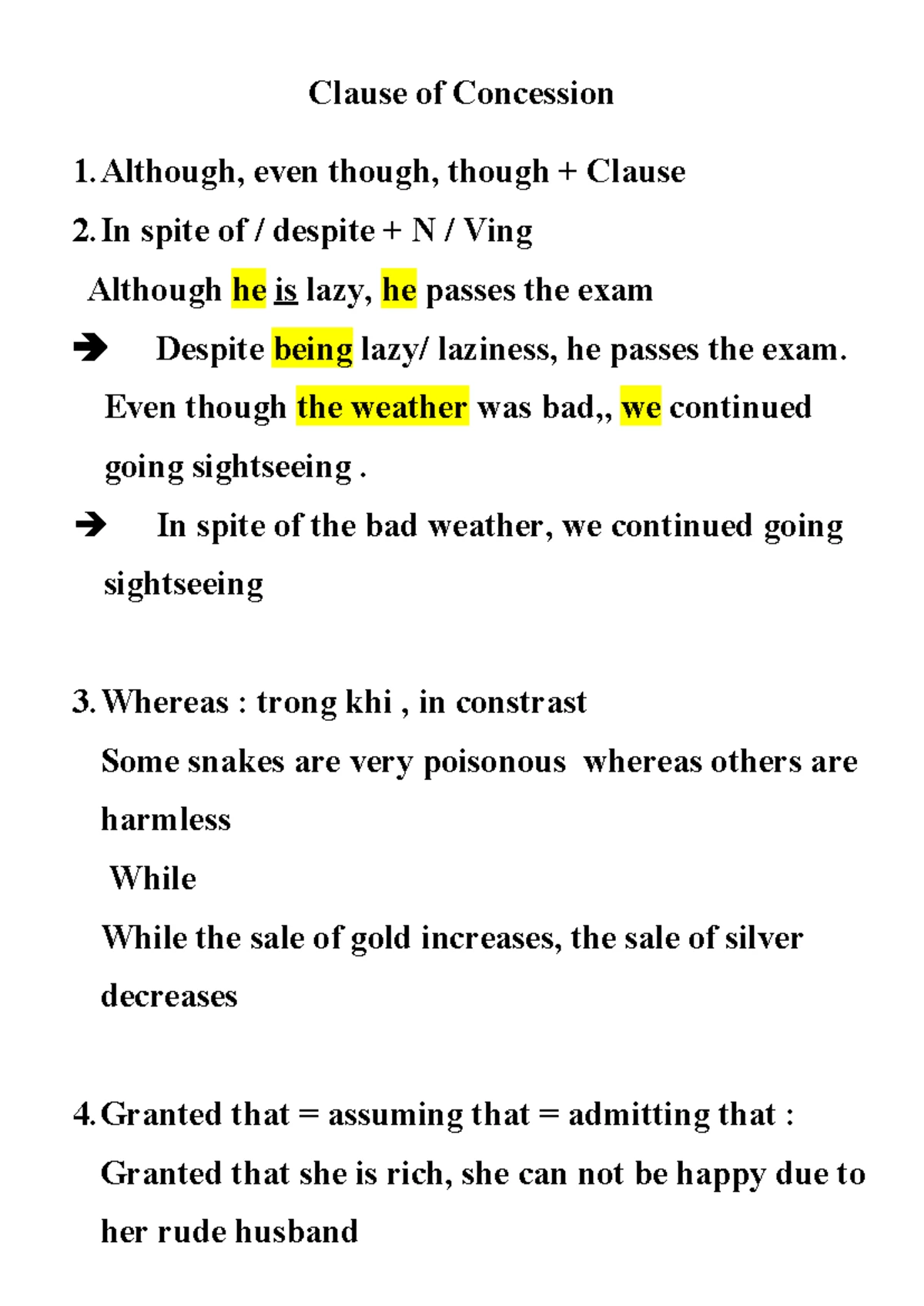 Review of English Tenses Activity (Eng 101) - Studocu