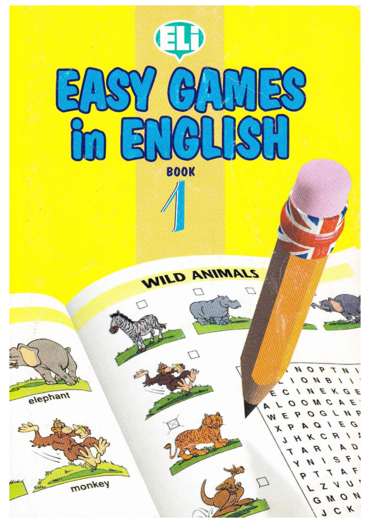Easy Games in English Book 1: Crossword & Matching Activities - Studocu