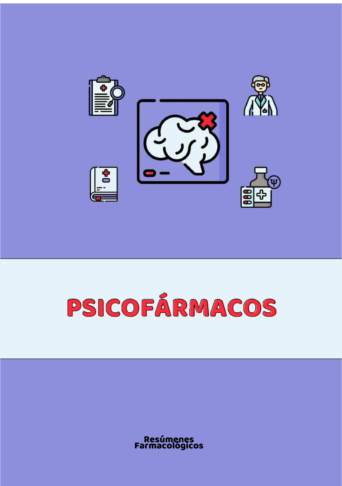 Resúmenes de Psicofármacos para Psicólogos: Guía Esencial - Document Preview