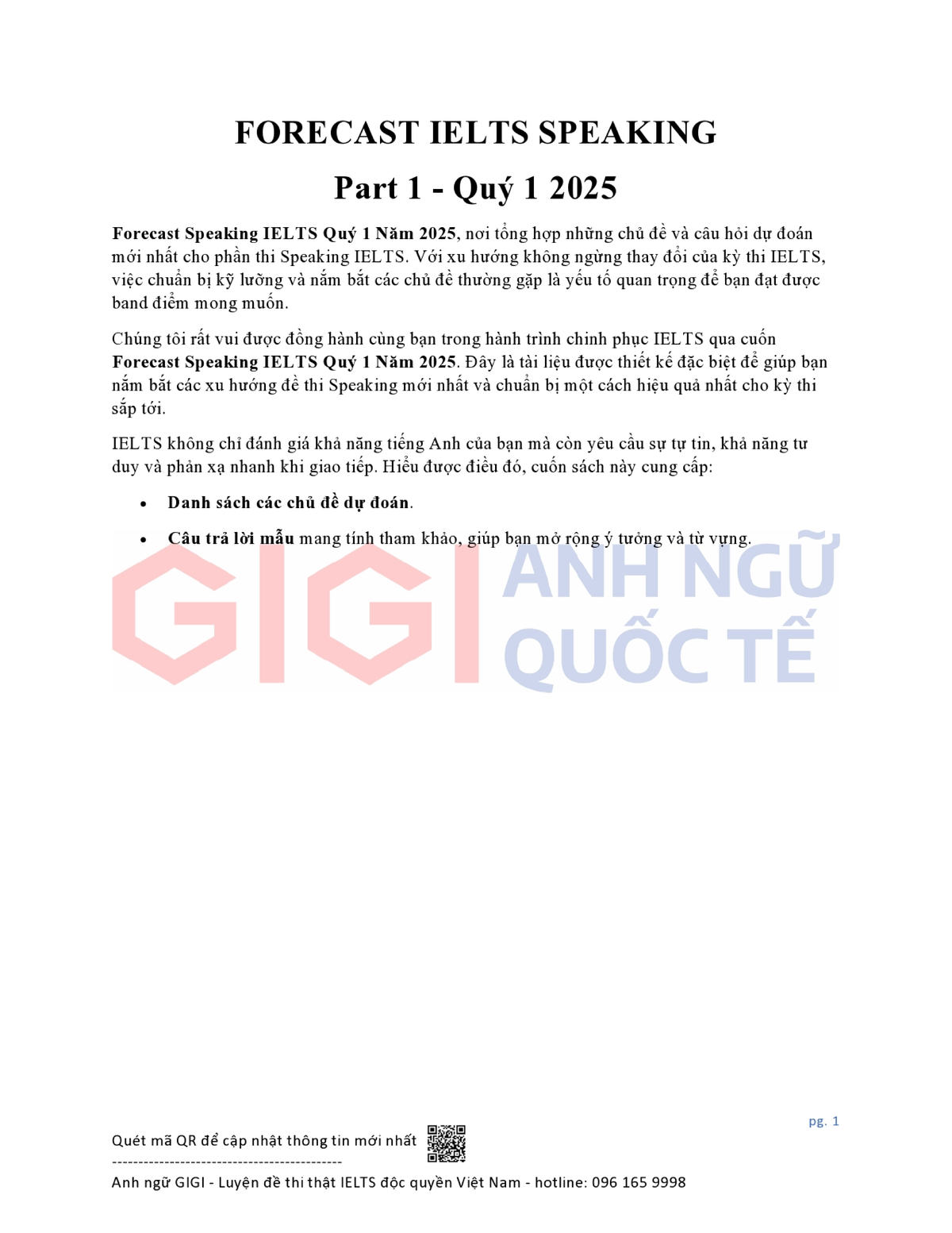 ddfhdhfnsdbdhgdfsknbkhudsfn - FORECAST IELTS SPEAKING Part 1 Quy 1 2025 ...