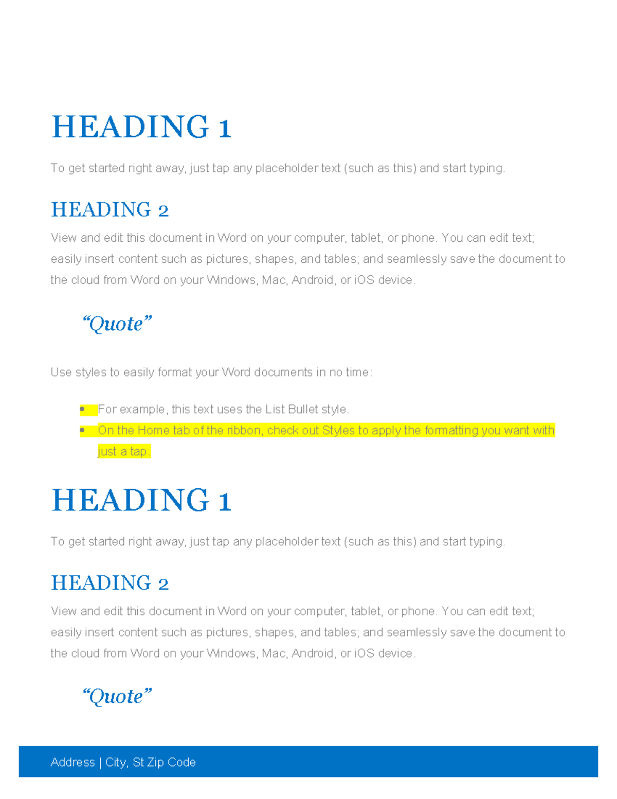 Word Document Formatting Guide: Tips & Tricks - Studocu
