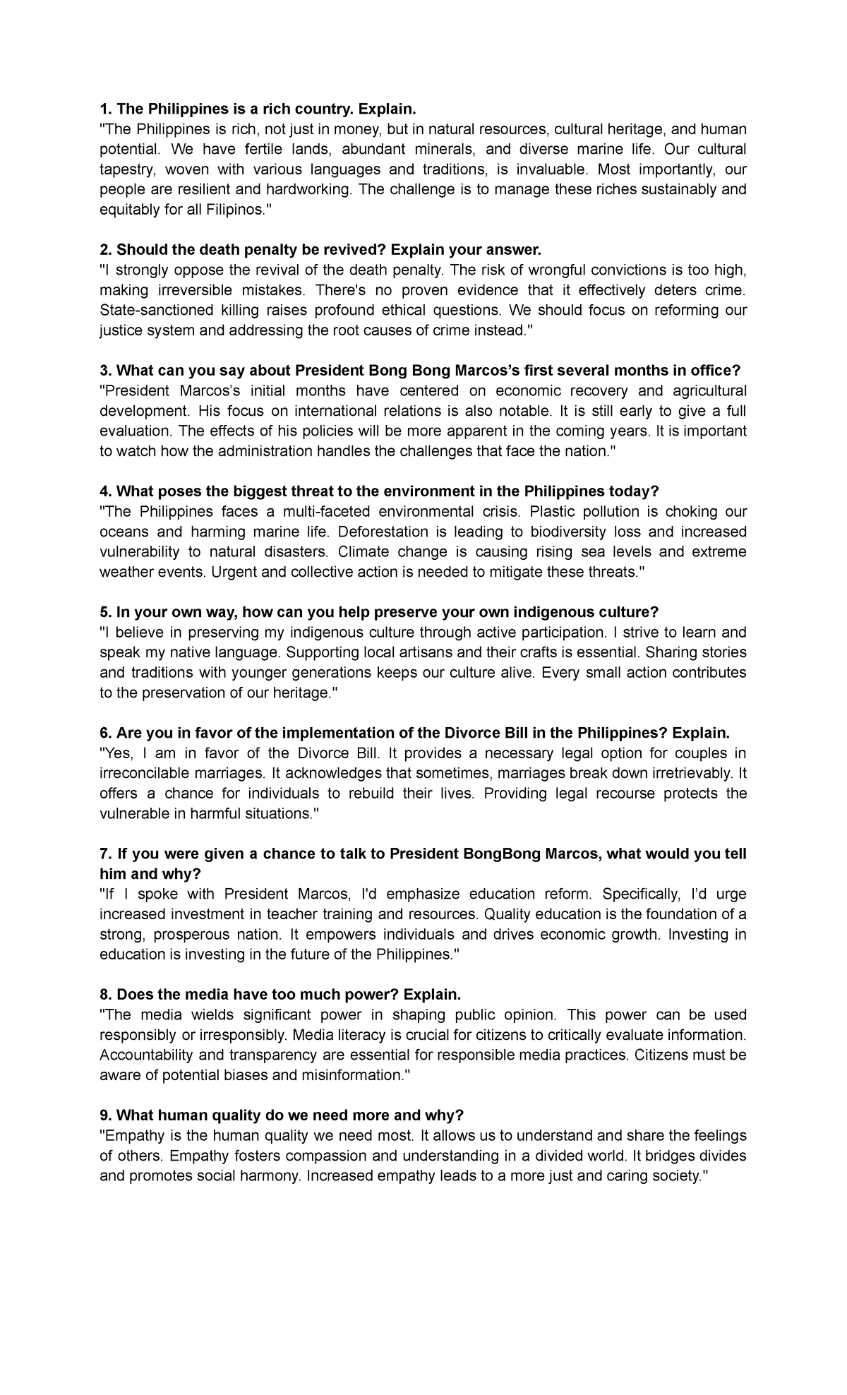 Extemp Speech Topics for PH Students: Insightful Discussions and ...