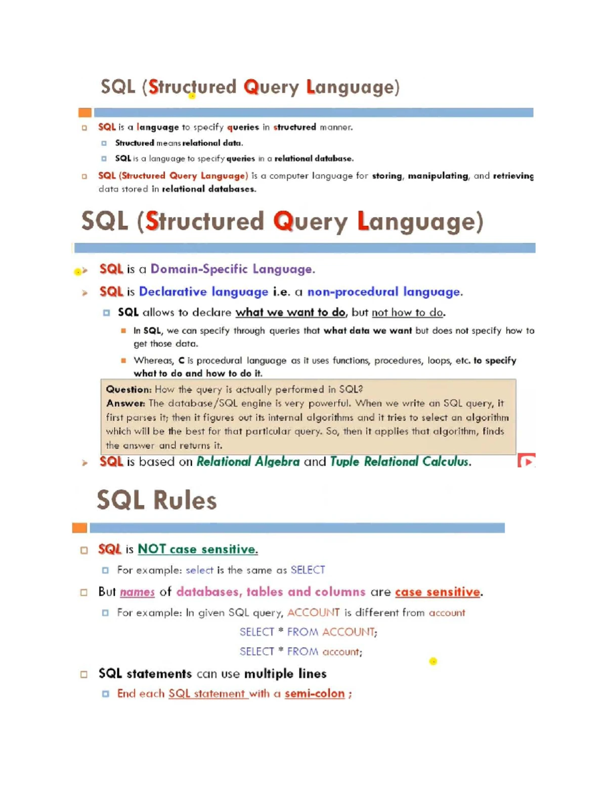 Relational Database Design: Pitfalls, Normalization, and Guidelines ...