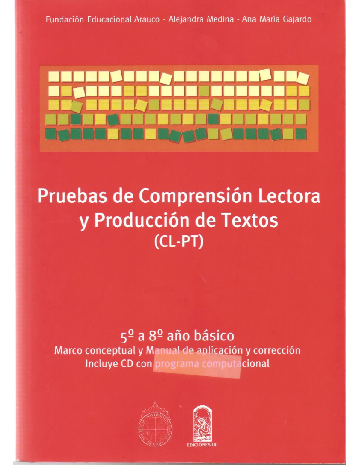 Manual CL-PT para Estudiantes de 5TO a 8VO Básico - Document Preview