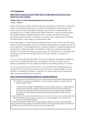 Copy of 2.02 Assignment Template - 2. Step 1: Read the provided article ...