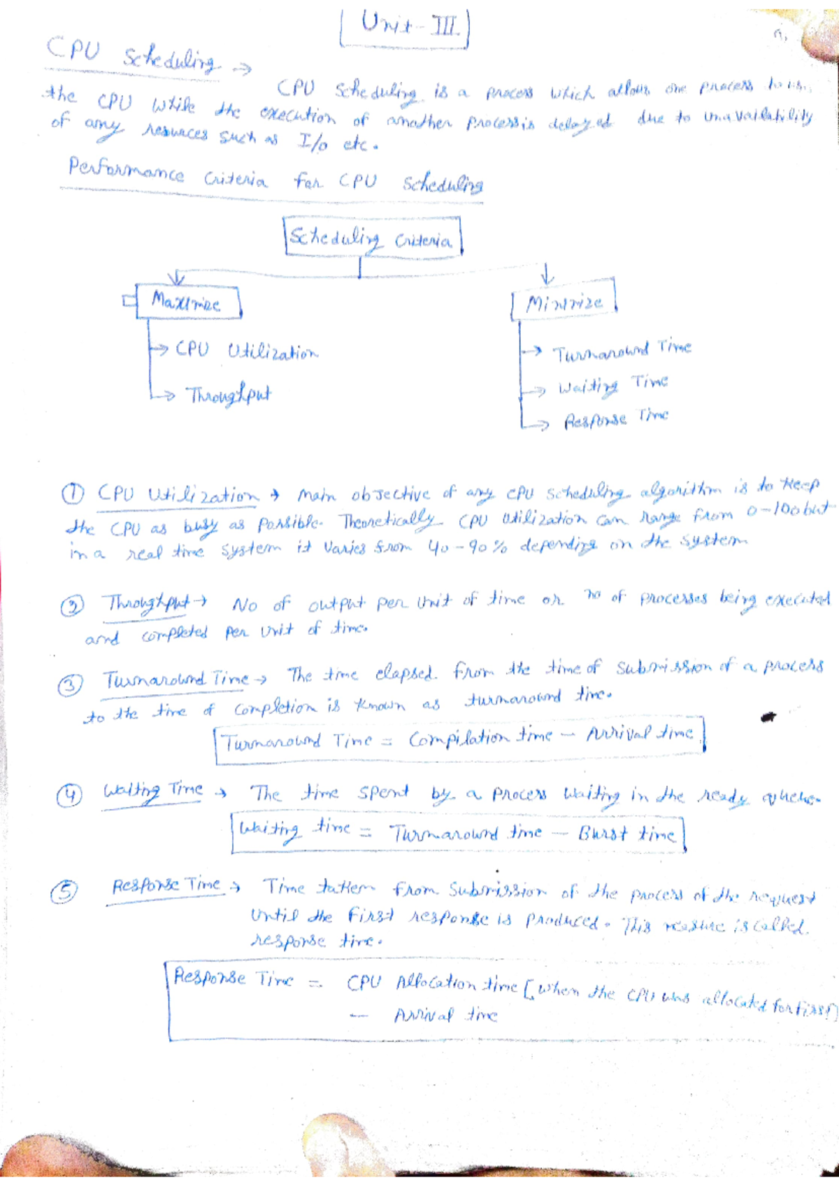 Unit 3 Study Guide and Key Concepts Overview - Studocu