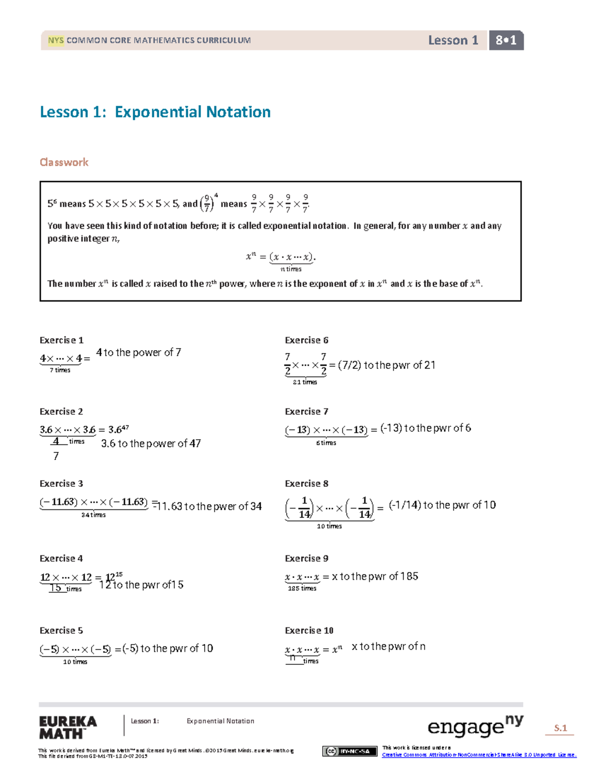 Eben Guerrier - math-g8-m1-topic-a-lesson-1-student - 8 • Lesson 1 ...