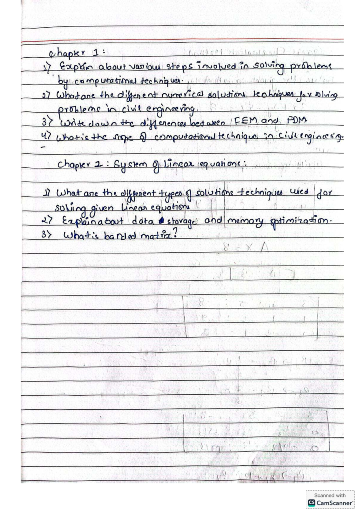 CT 101: Chapter 1 - Computational Techniques in Civil Engineering - Studocu