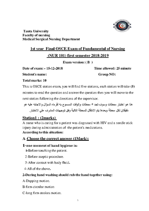 ABCDE Assessment OSCE Checklist for Clinical Skills - Geeky Medics ...