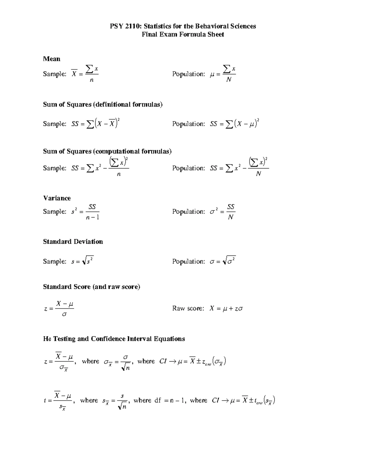 Understanding Key Statistical Concepts in Regression Analysis ...