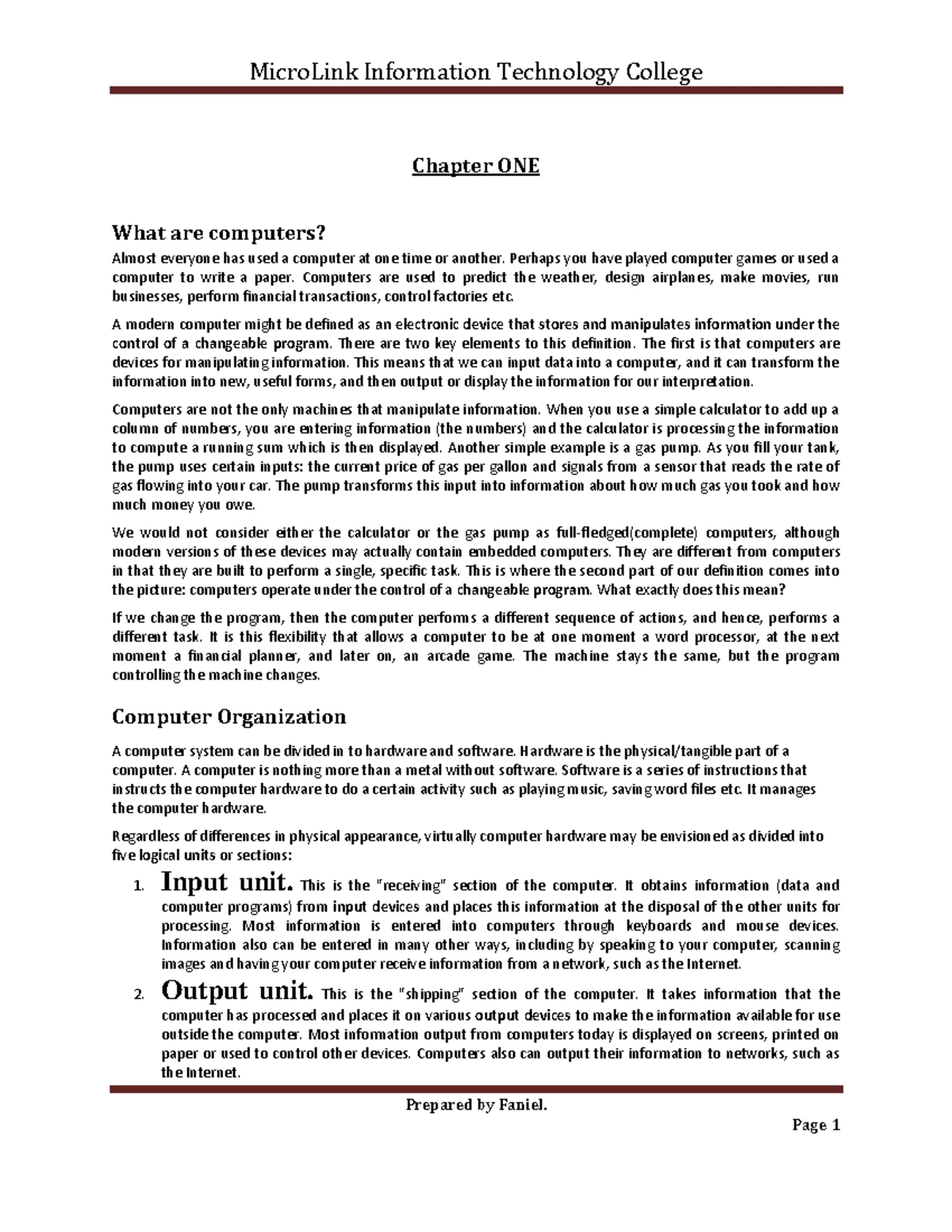 Chapter 6 - Programming Fundamentals: Debugging Techniques and Tools ...