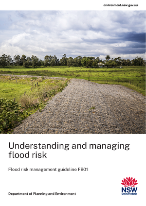 FRM guideline: SES information requirements for floodplain risk ...