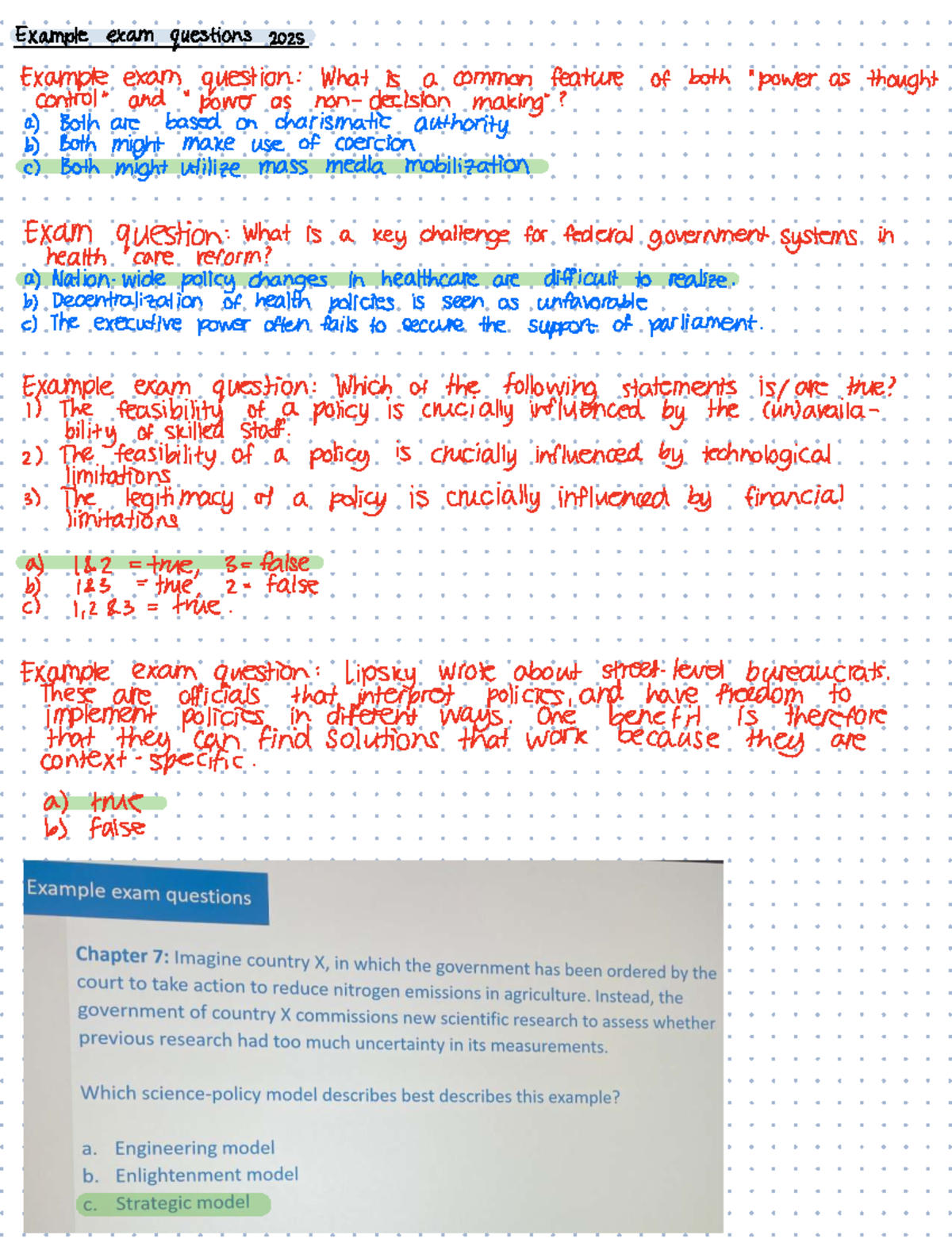 AGP 2025 Final Exam Questions and Key Concepts - Studeersnel
