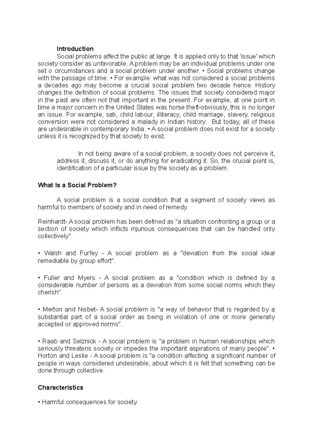 Social Studies 101: Trends and Issues in Contemporary Society - Studocu