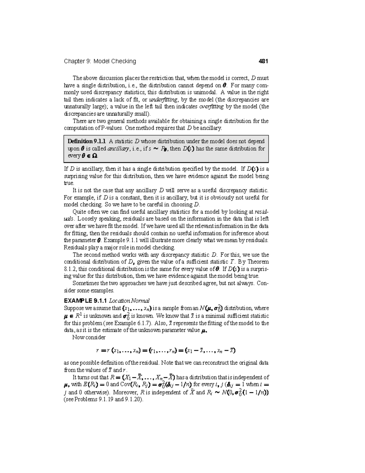 Chapter 9: Model Checking in Calculus Notes (Part 248) - Studocu