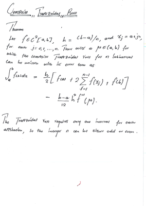 Chapter 2 (Newton's Divided Difference) - Divided Difference Divisioned ...