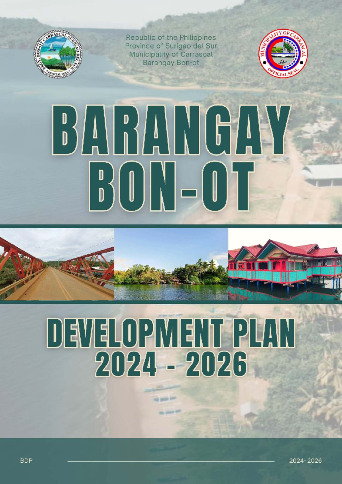 Barangay Development Plan (BDP) for Bon-ot: A Comprehensive Overview ...