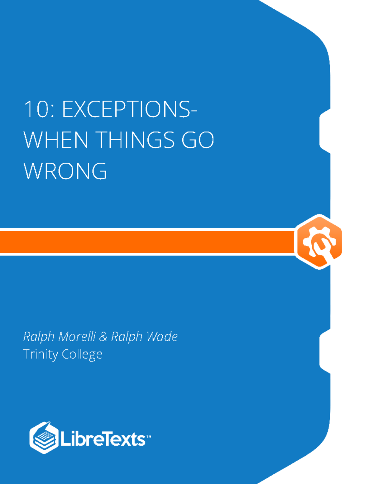 Chp10: Exceptions in Java - Managing Errors & Anomalies - Studocu