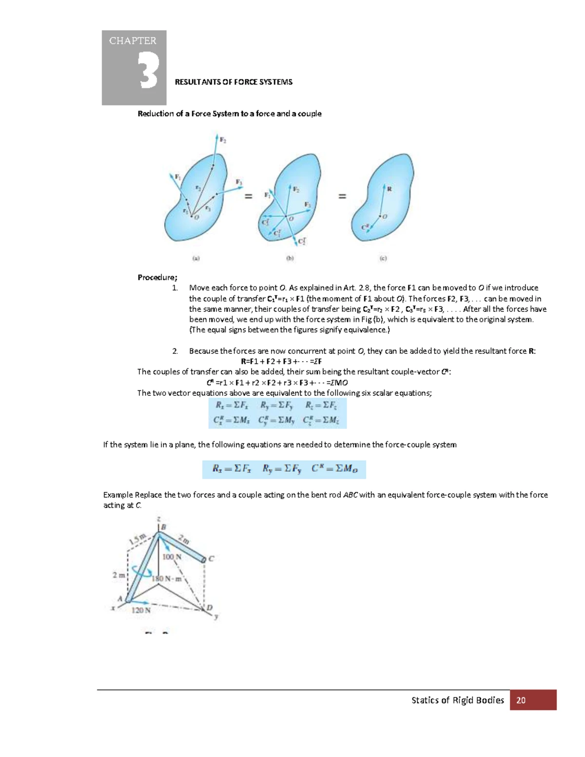 Moment of Inertia Formulas for Areas and Polar Moments - Studocu