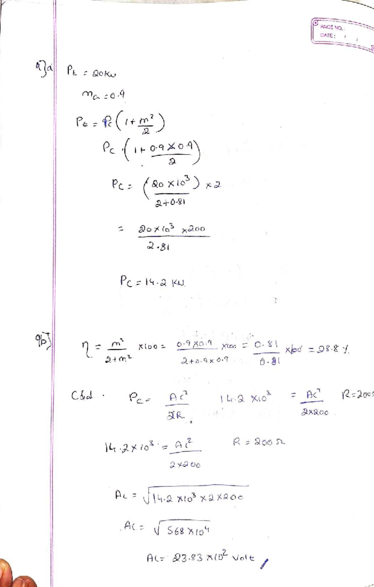 ECE 4th Sem: Faraday's Law and Magnetic Boundary Conditions Notes - Studocu