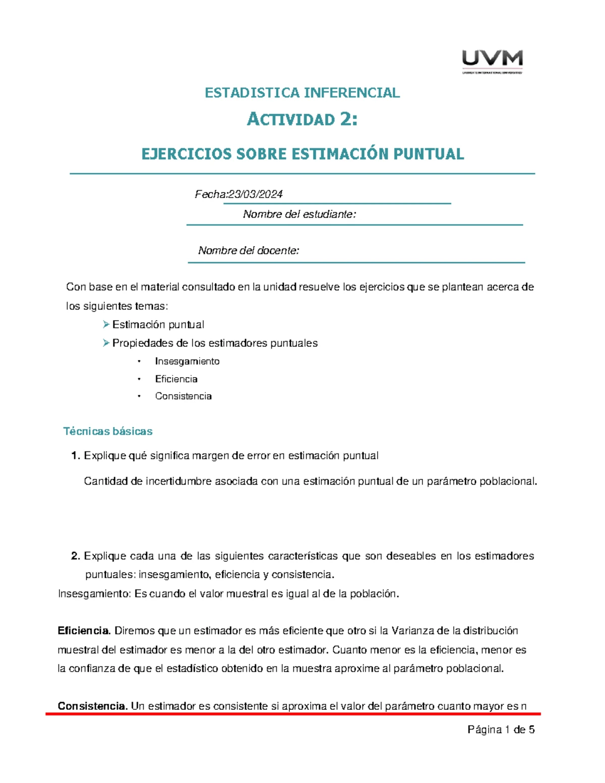 Actividad 1 - ACTIVIDAD I: MAPA MENTAL MATERIA: PROGRAMA ORIENTADA A ...
