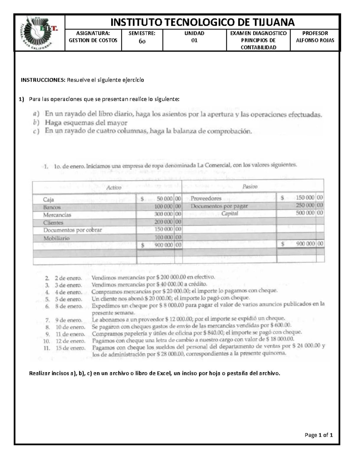 Investigación sobre Sistemas de Costos Históricos - Unidad #4 - Gestión ...