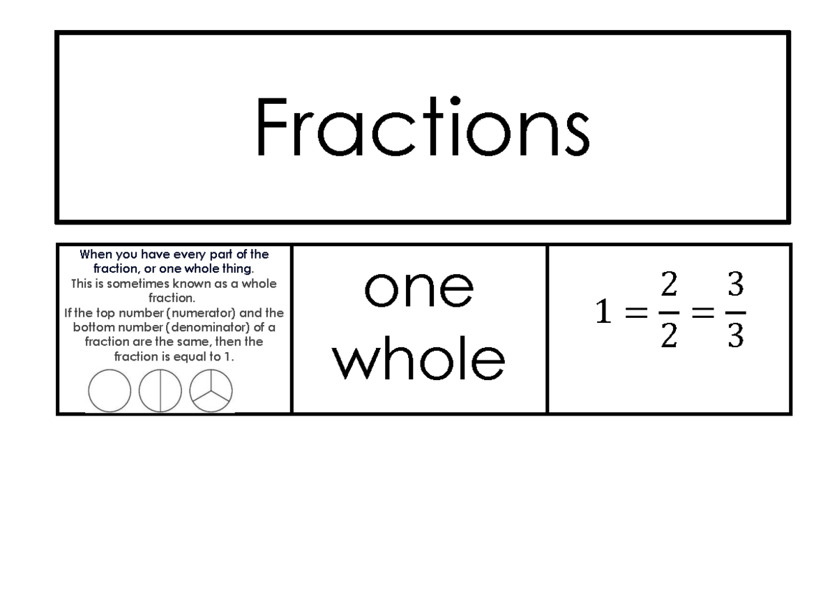 BOT Grade 4 Final Exam: Understanding Fractions and Comparisons - Studocu