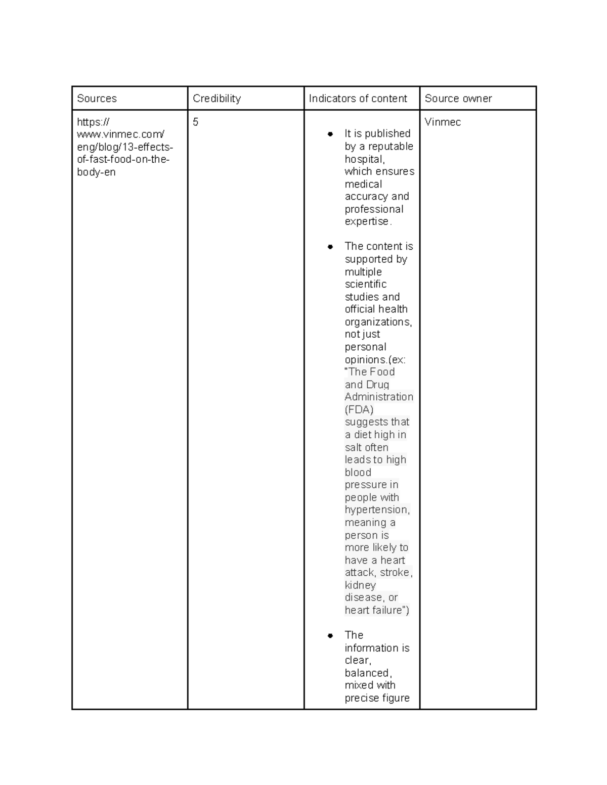Att - Chap 2 - Evaluating Sources: Credibility Indicators - Studocu