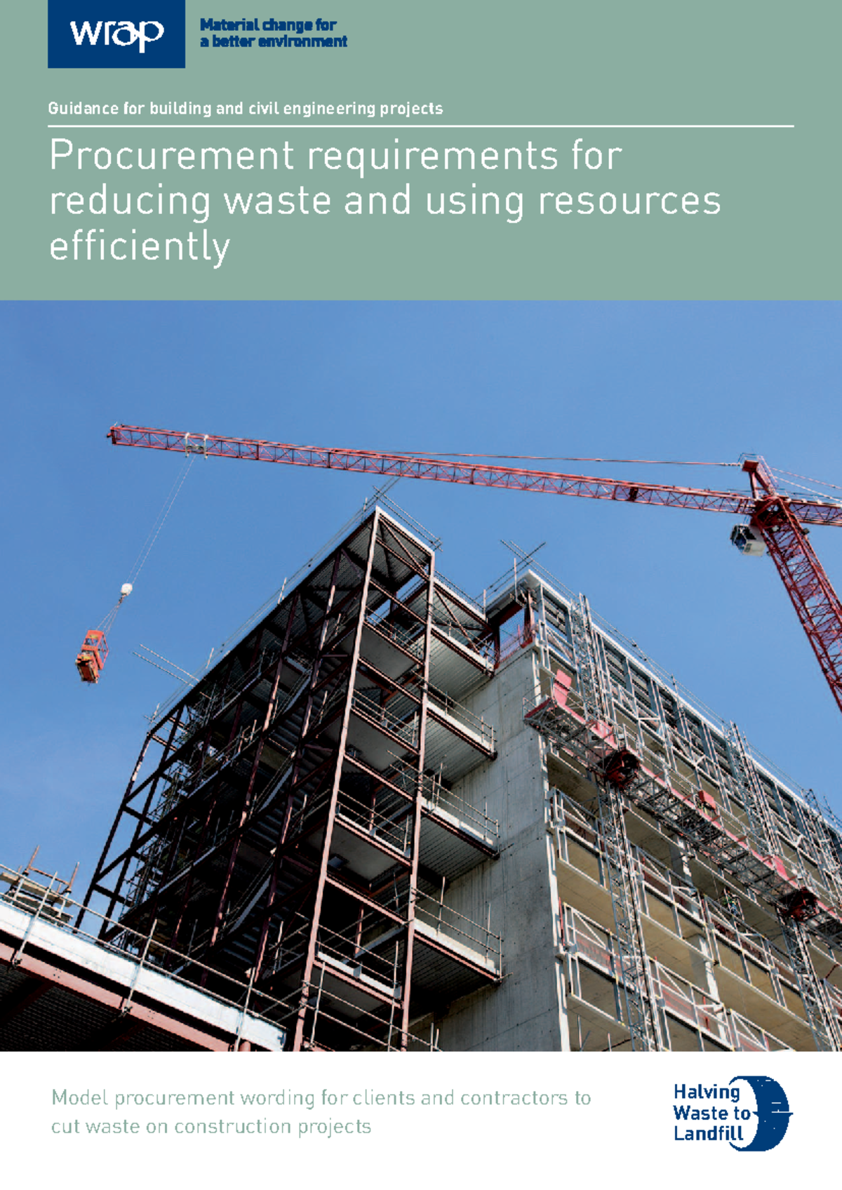 WRAP-Construction-Guide- Final - Procurement requirements for reducing ...