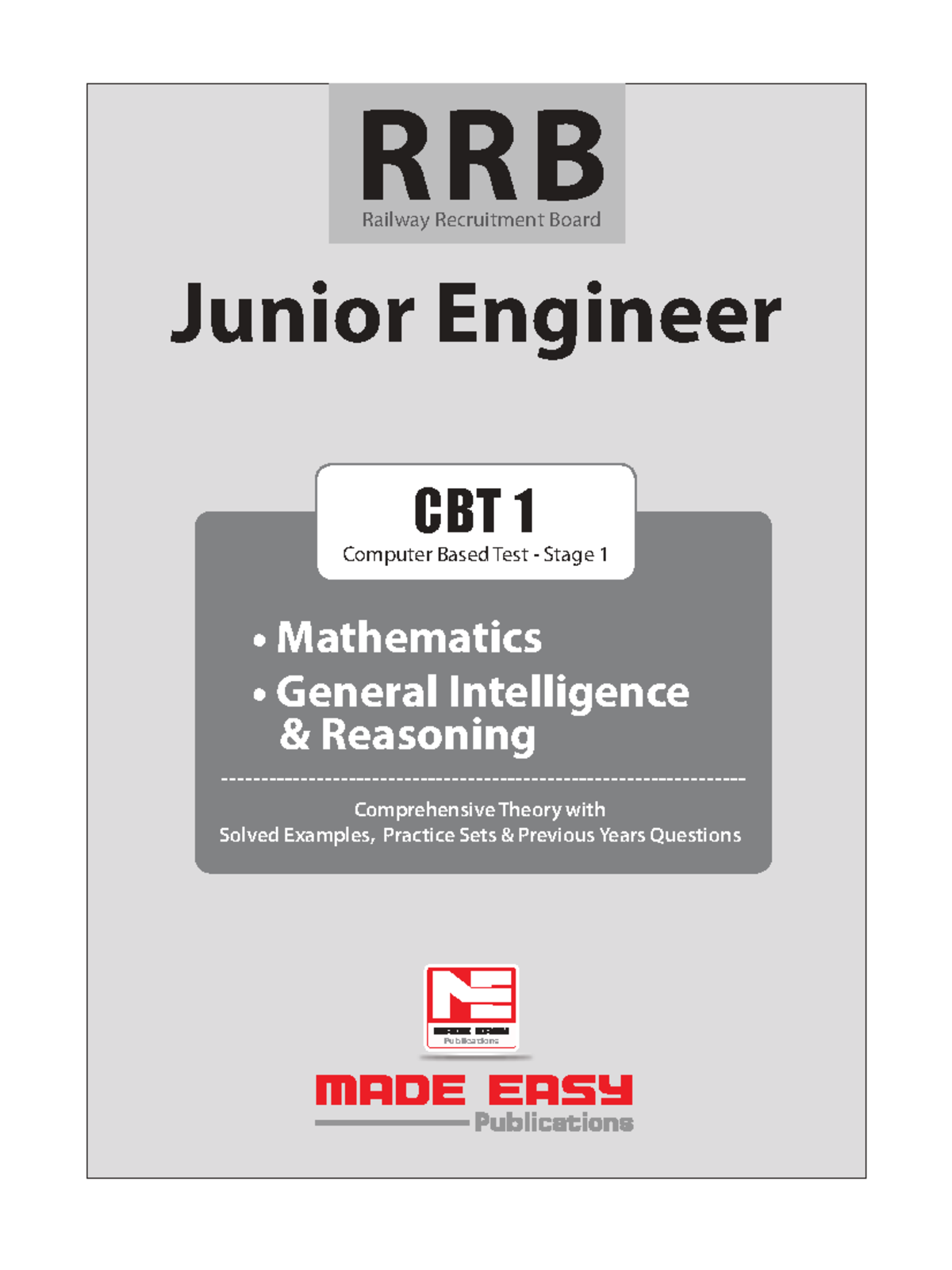 Rrb Je Cbt 1 Mathematics General Intelligence Study Guide Studocu