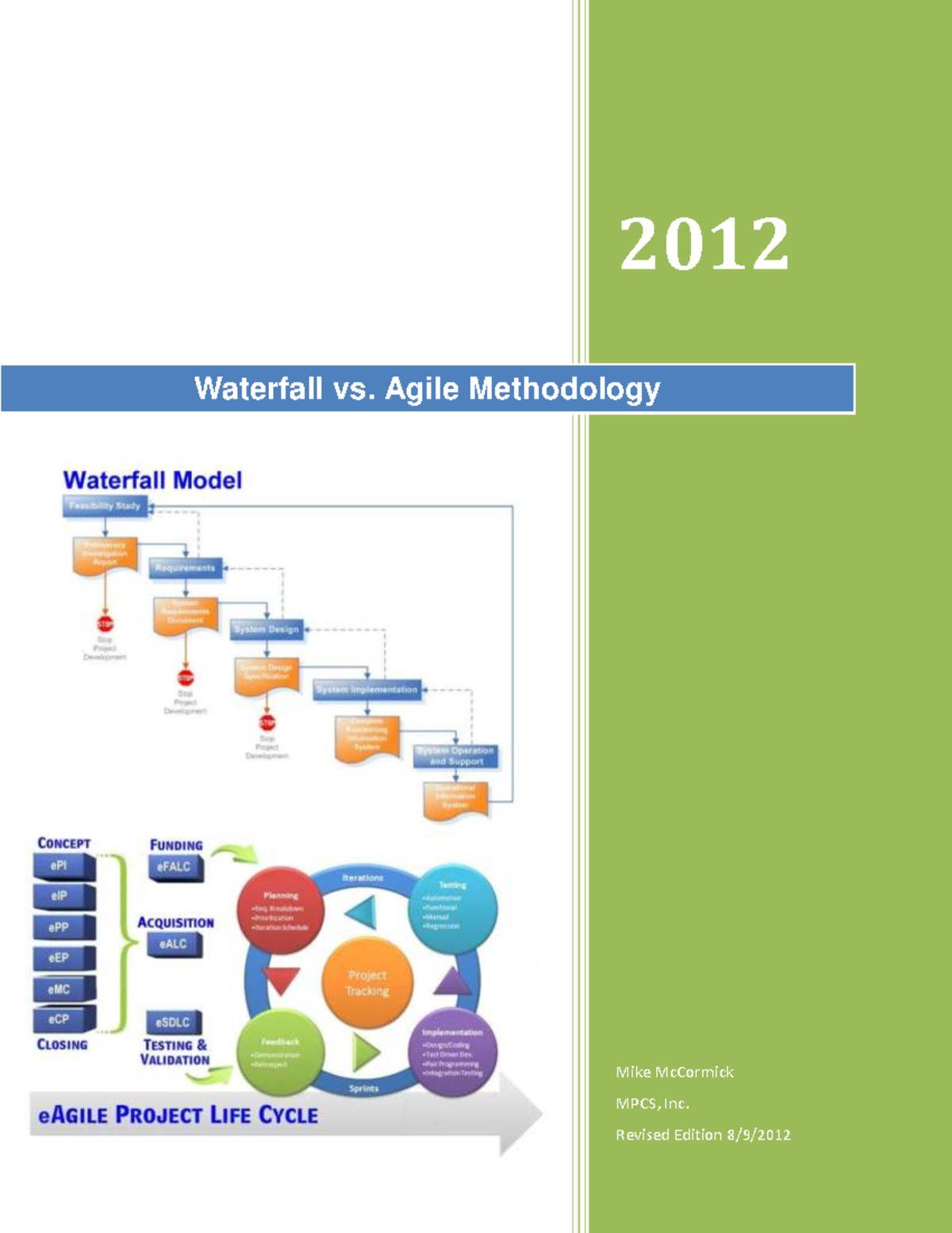 Waterfall vs. Agile methodology: A comparative analysis of software ...