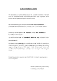 Project report abstract for student database management system