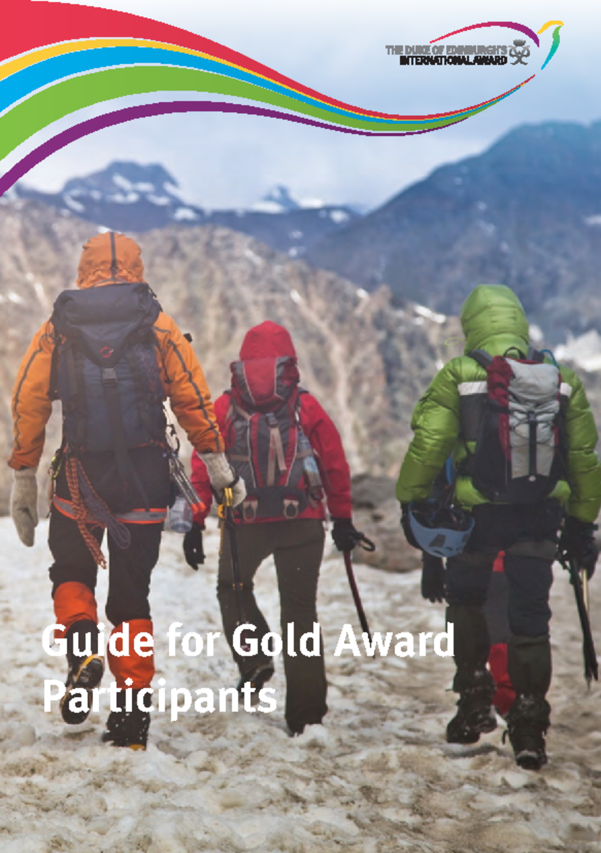 Award Guide for Gold Award Participants High Res - Guide for Gold Award ...