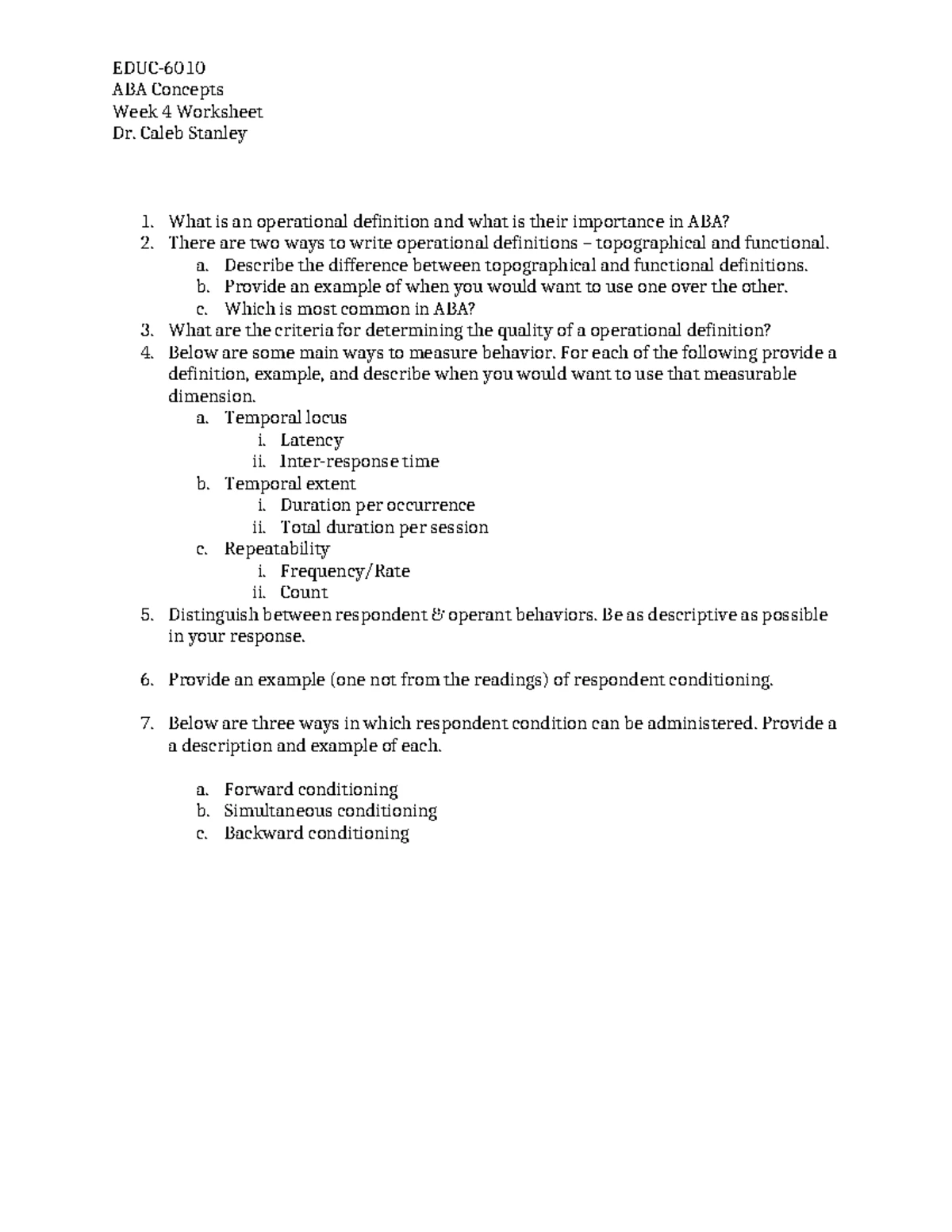 Comprehensive Overview of Reinforcement & Contingencies in ABA - Studocu