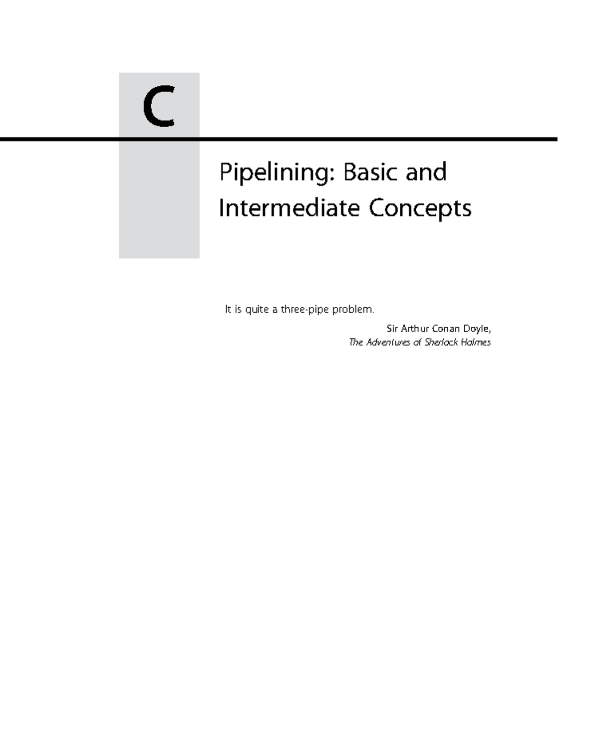 Appendix C: Pipelining Concepts and Hazards in RISC Architecture - Studocu