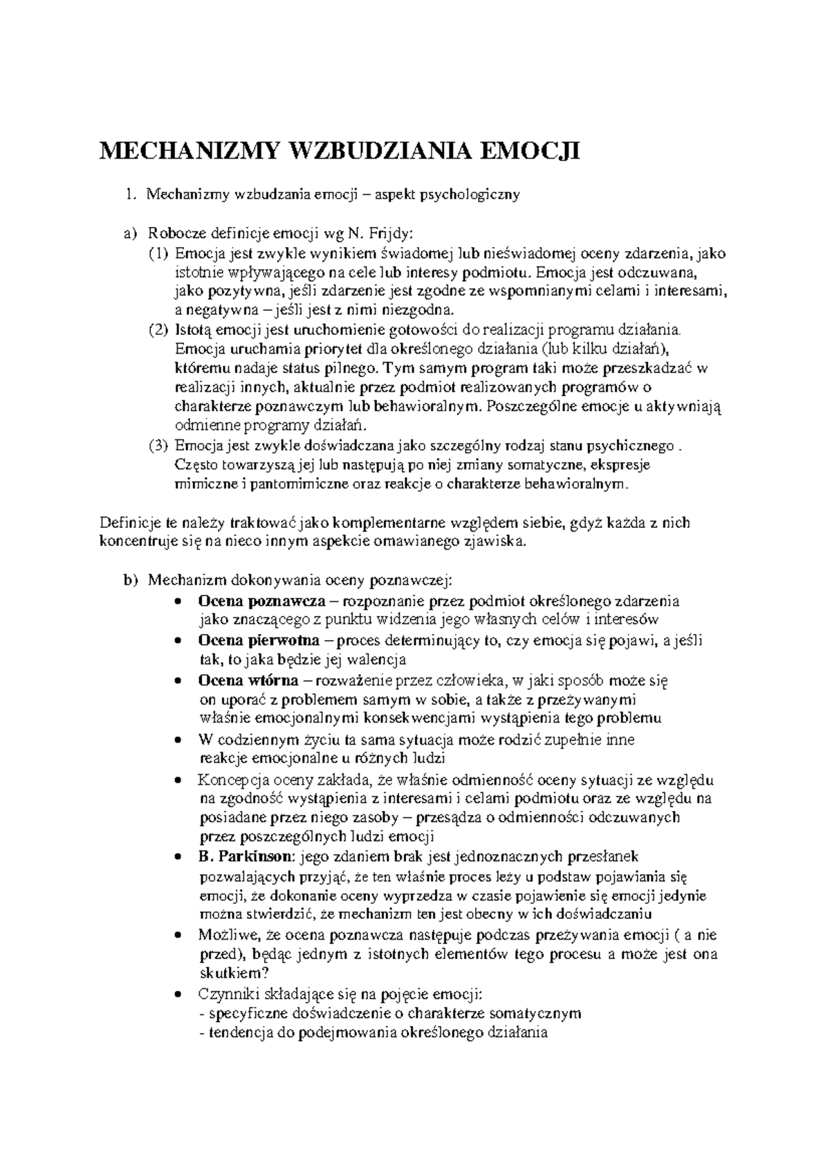 Doliński / Strelau - Psychologia. Podręcznik akademicki. Rozdział 7